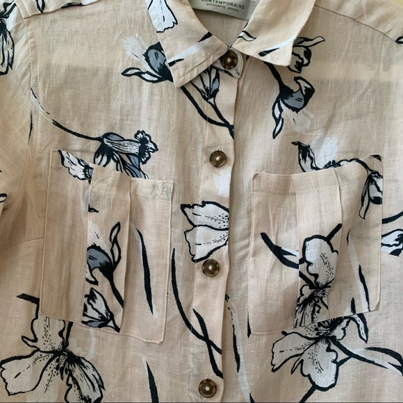 Simons floral midi dress - Picture 5 of 10